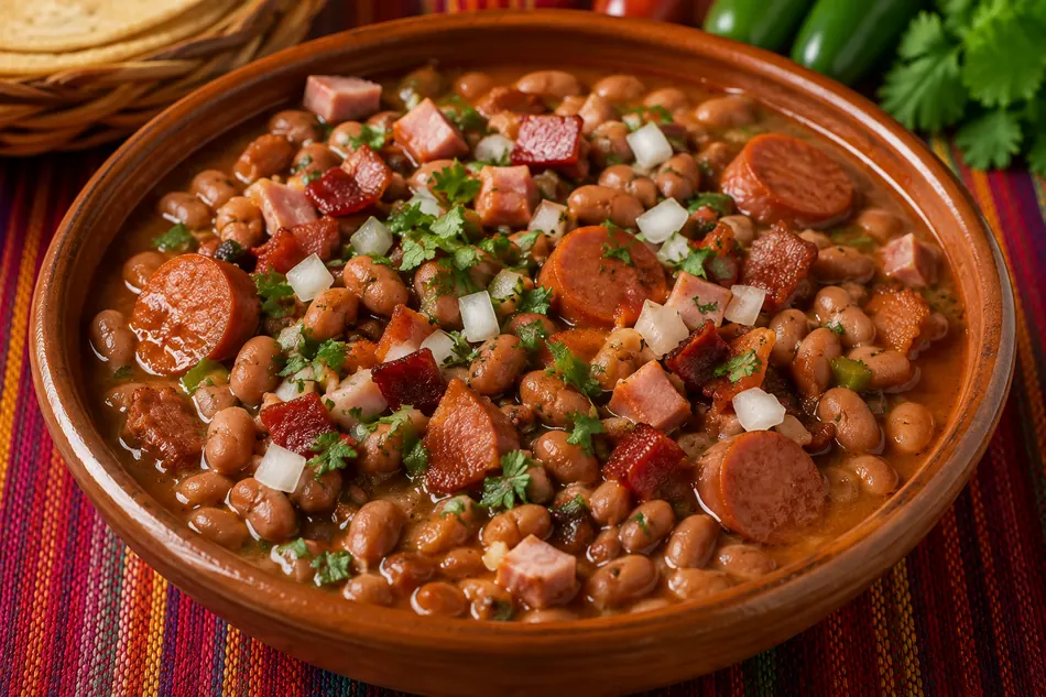 Frijoles charros